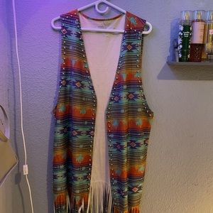 A Western cardigan